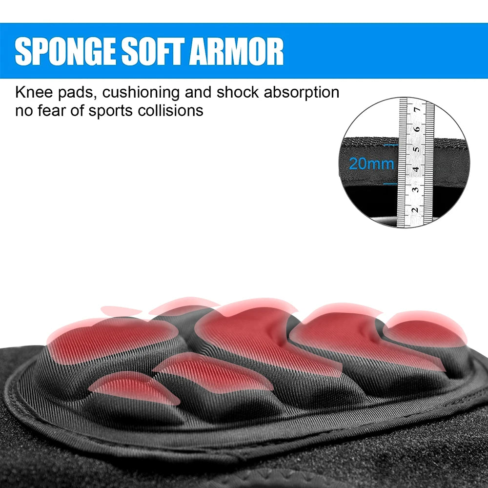 Thick Sponge Knee and Elbow Pads