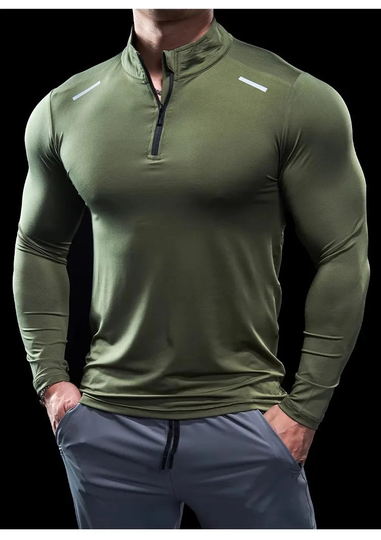 Elasatic Fitness Top