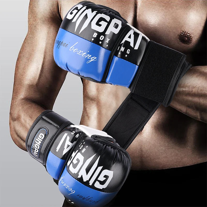 Professional MMA Half-Finger Gloves