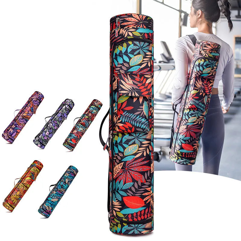 Print Yoga Bag