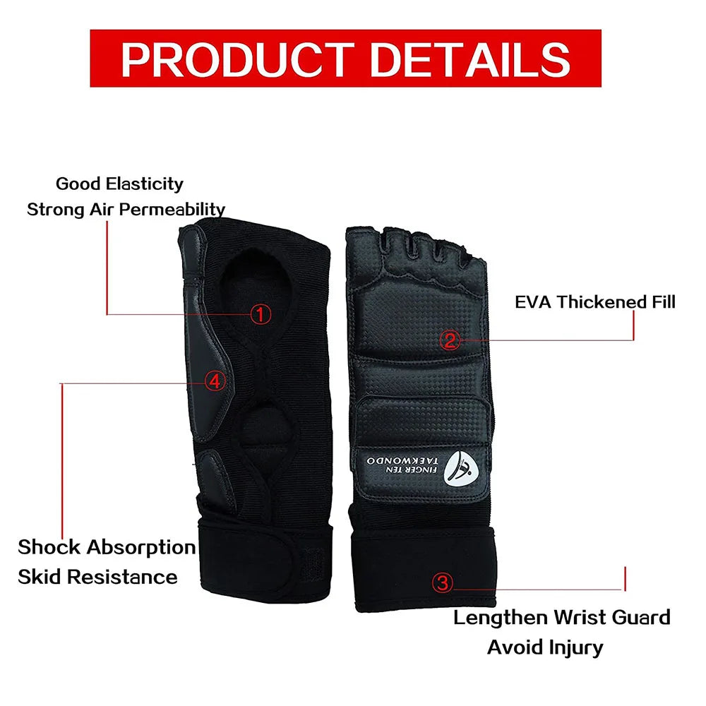 Taekwondo Sparring Gear Palm Gloves / Foot Protector