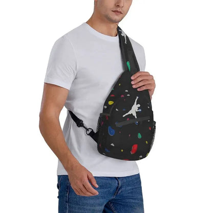 Climbing Crossbody Sling Backpack