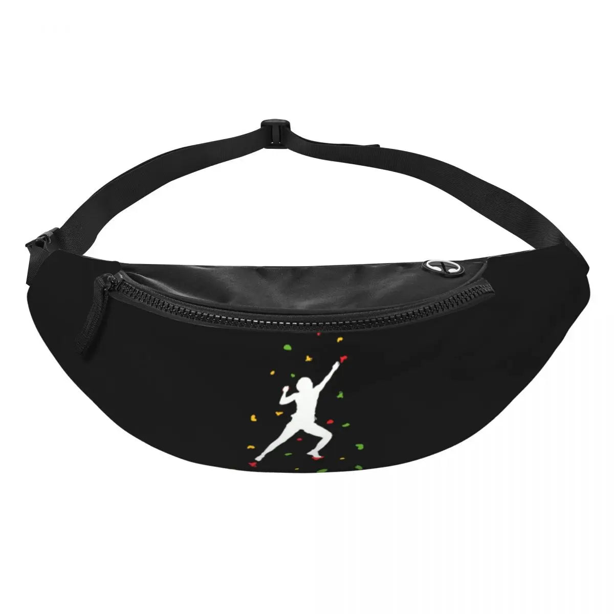 Bouldering Crossbody Waist Bag