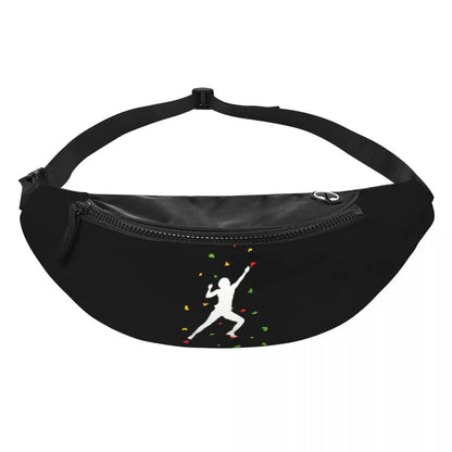 Bouldering Crossbody Waist Bag