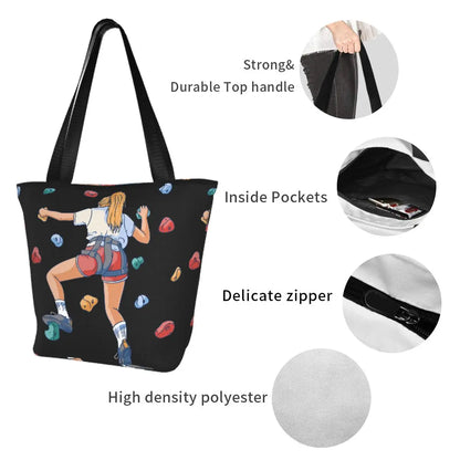 Bouldering Shoulder Handbag