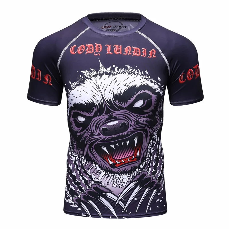 MMA Cody Rashguard