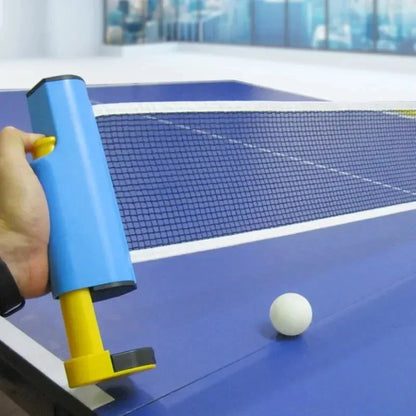 Table Tennis Net Retractable Rack