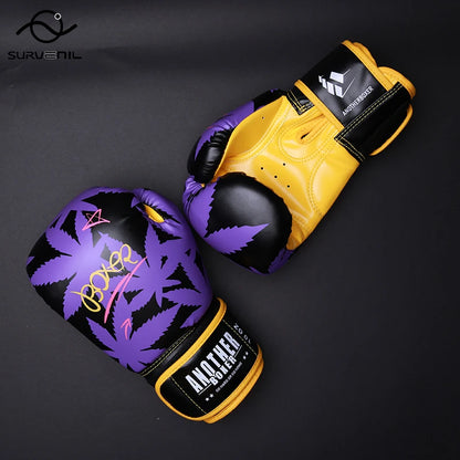 Leather Boxing Gloves