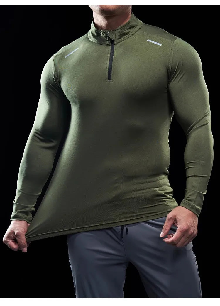 Elasatic Fitness Top