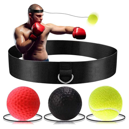 Boxing Reflex Headband Ball