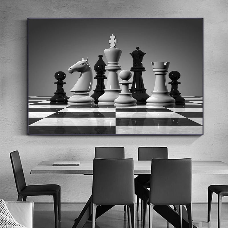 Chess Wall Art