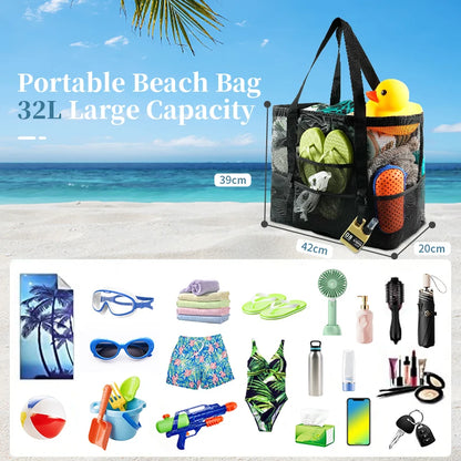 Large-Capacity Beach / Pool Bag