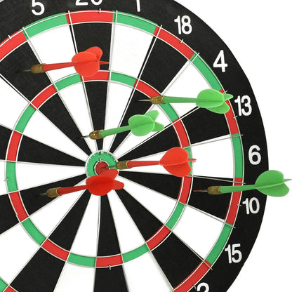 Double-sided Dart Board Set