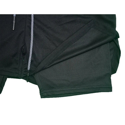 Men's Gym Performance Shorts