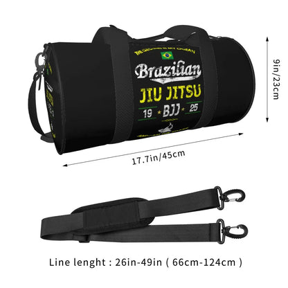 Brazilian Jiu Jitsu Sharks Gym Bag