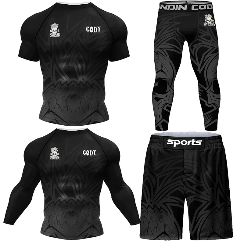 MMA  Rashguard