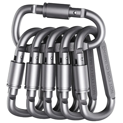 4Pcs Alloy Carabiner Set