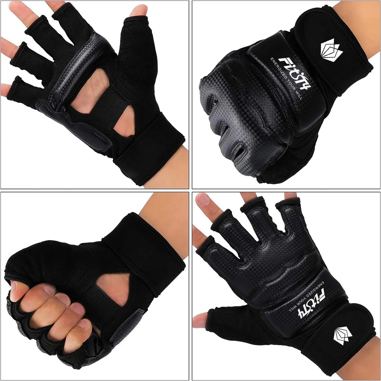 Taekwondo Sparring Gear Palm Gloves / Foot Protector